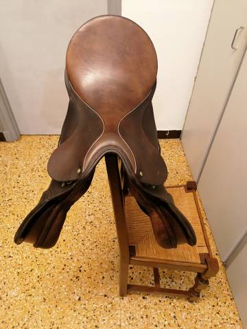 Sella da salto ostacoli Passier  17" - 1995