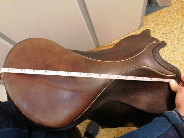 Sella da salto ostacoli Passier  17" - 1995