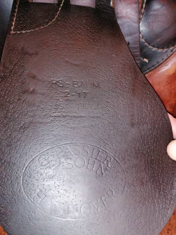 Sella da salto ostacoli Passier  17" - 1995