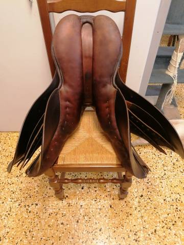 Sella da salto ostacoli Passier  17" - 1995