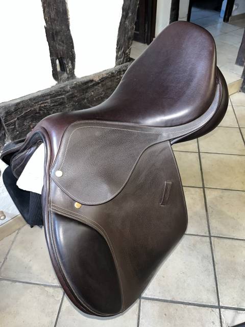 Sella mista Eric Thomas  17.5" - 2023