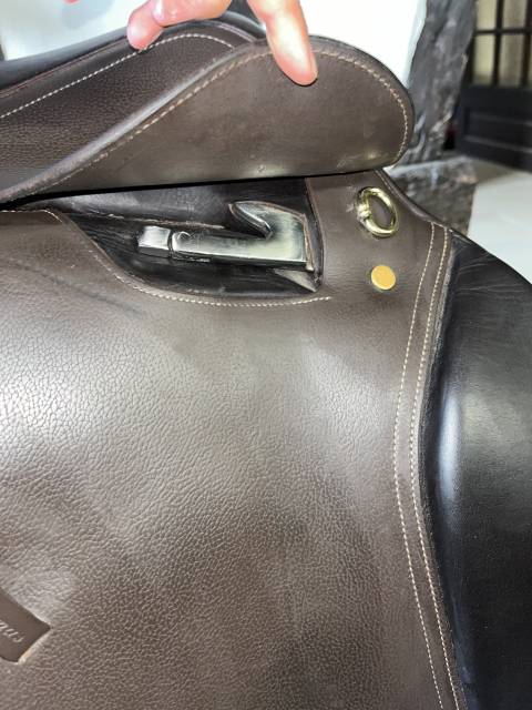 Sella mista Eric Thomas  17.5" - 2023