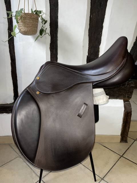 Sella mista Eric Thomas  17.5" - 2023