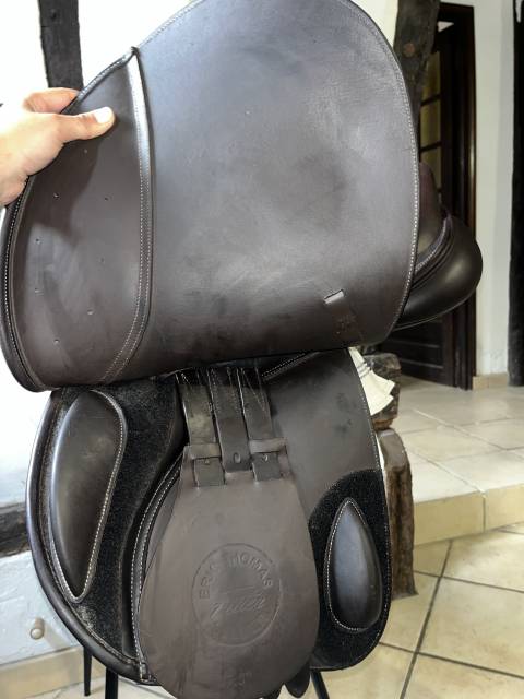 Sella mista Eric Thomas  17.5" - 2023