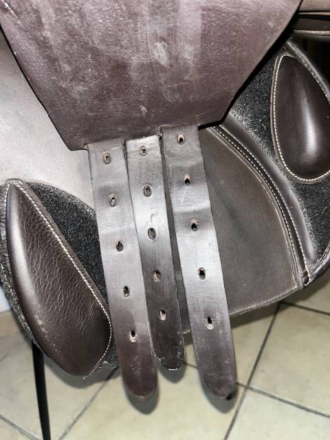 Sella mista Eric Thomas  17.5" - 2023