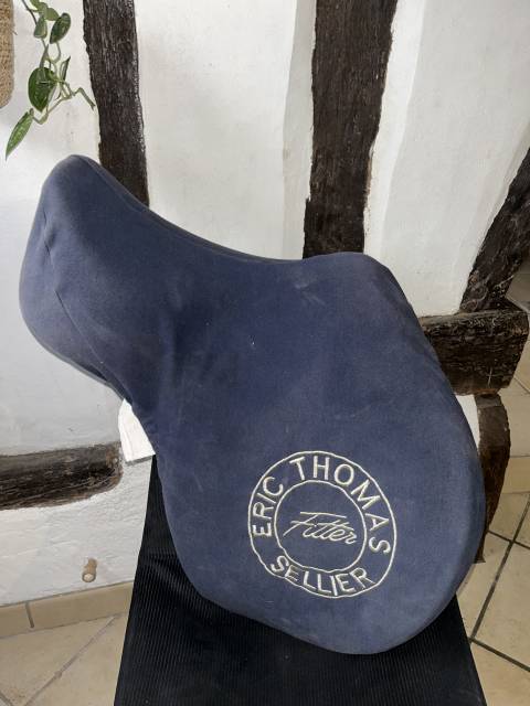 Sella mista Eric Thomas  17.5" - 2023