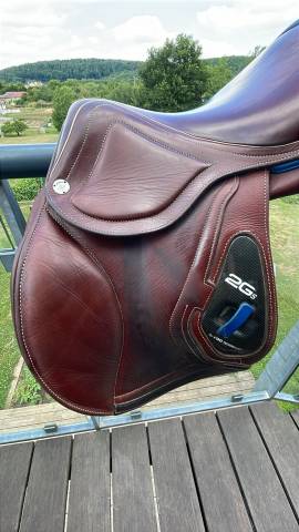 Sella da salto ostacoli CWD  16.5" - 2021