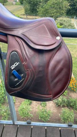 Sella da salto ostacoli CWD  16.5" - 2021