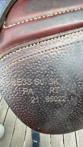 Sella da salto ostacoli CWD  16.5" - 2021