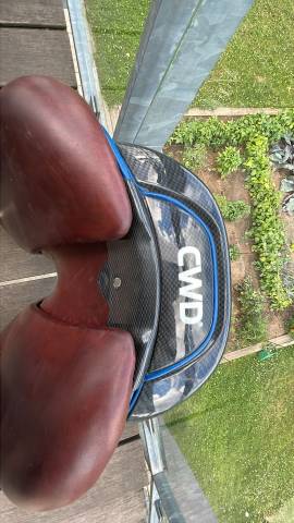 Sella da salto ostacoli CWD  16.5" - 2021