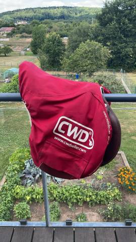 Sella da salto ostacoli CWD  16.5" - 2021