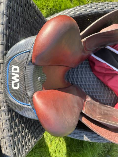 Sella da salto ostacoli CWD  16.5" - 2021