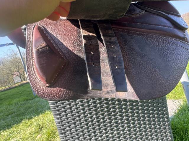 Sella da salto ostacoli CWD  16.5" - 2021