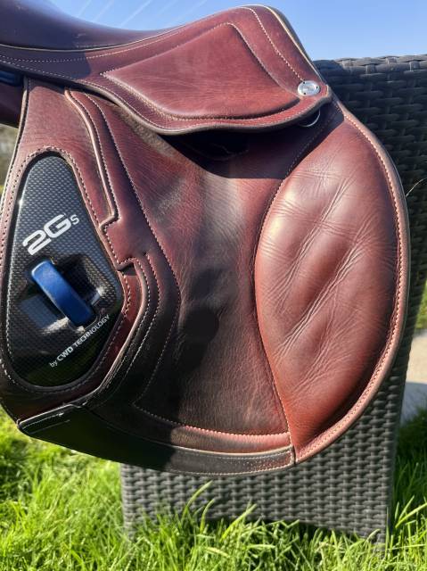 Sella da salto ostacoli CWD  16.5" - 2021