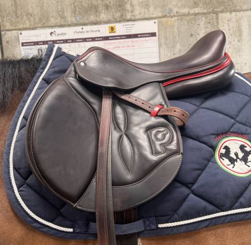 Sella da salto ostacoli Pariani Custom Jump Lady 17" - 2019