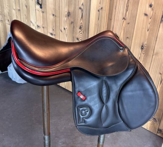 Sella da salto ostacoli Pariani Custom Jump Lady 17" - 2019