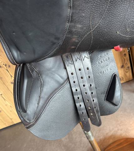 Sella da salto ostacoli Pariani Custom Jump Lady 17" - 2019