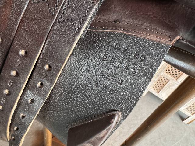 Sella da salto ostacoli Pariani Custom Jump Lady 17.5" - 2020