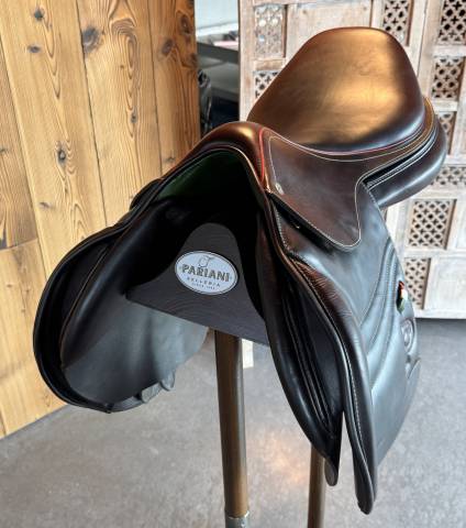 Sella da salto ostacoli Pariani Custom Jump Lady 17.5" - 2020