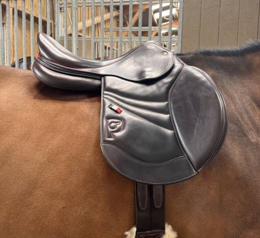 Sella da salto ostacoli Pariani Custom Jump Lady 17.5" - 2020