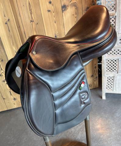 Sella da salto ostacoli Pariani Custom Jump Lady 17.5" - 2020