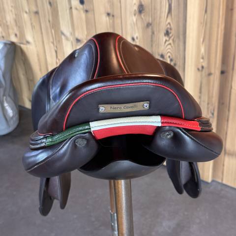 Sella da salto ostacoli Pariani Custom Jump Lady 17.5" - 2020