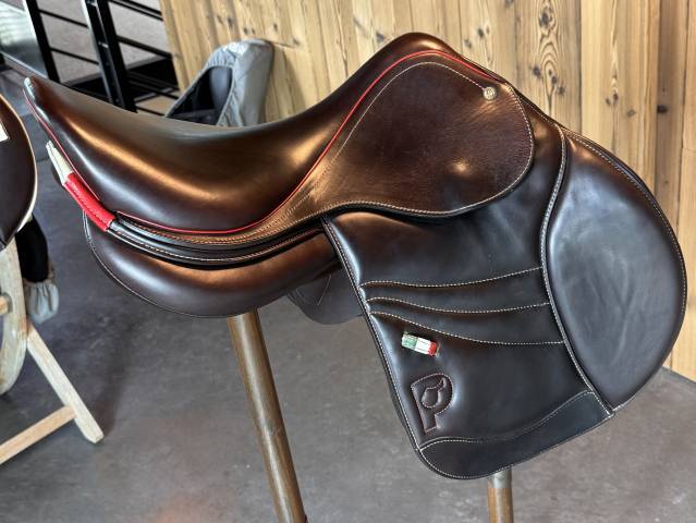 Sella da salto ostacoli Pariani Custom Jump Lady 17.5" - 2020