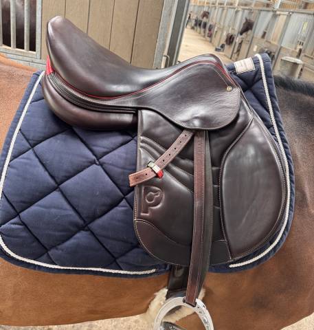 Sella da salto ostacoli Pariani Custom Jump Lady 17.5" - 2020