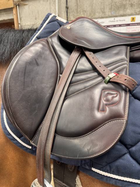 Sella da salto ostacoli Pariani Custom Jump Lady 17.5" - 2020