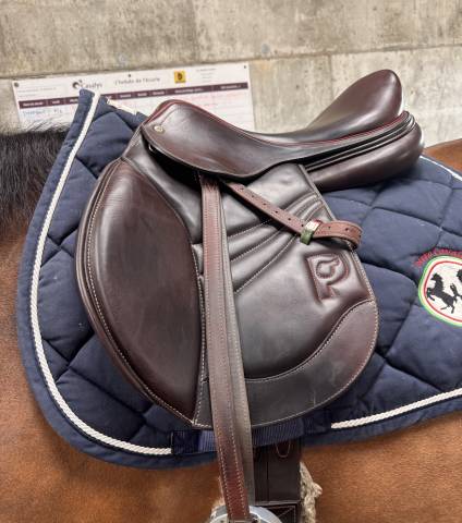 Sella da salto ostacoli Pariani Custom Jump Lady 17.5" - 2020