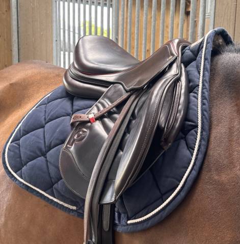 Sella da salto ostacoli Pariani Custom Jump Lady 17.5" - 2020