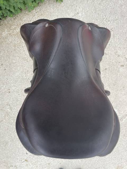 Sella mista Devoucoux  16.5" - 2020