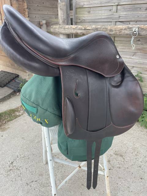 Sella mista Devoucoux  16.5" - 2020