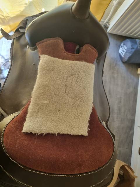 Sella western  Hispano Hipica  Augusta Western  16" - 2022