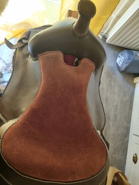 Sella western  Hispano Hipica  Augusta Western  16" - 2022