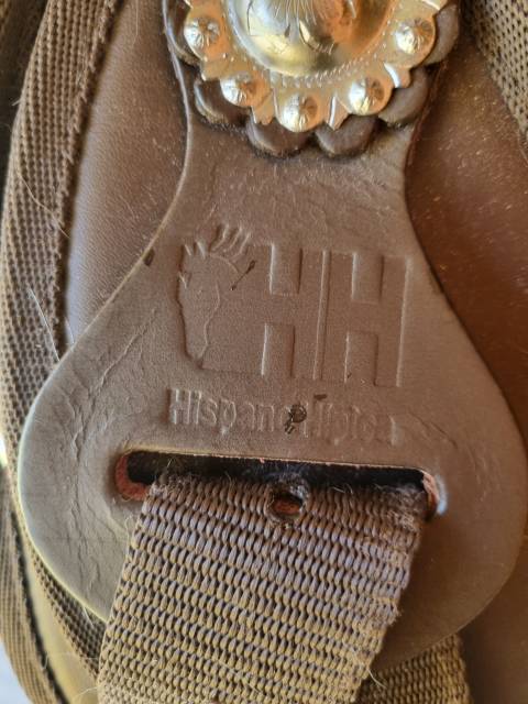 Sella western  Hispano Hipica  Augusta Western  16" - 2022