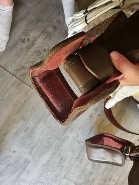 Sella western  Hispano Hipica  Augusta Western  16" - 2022