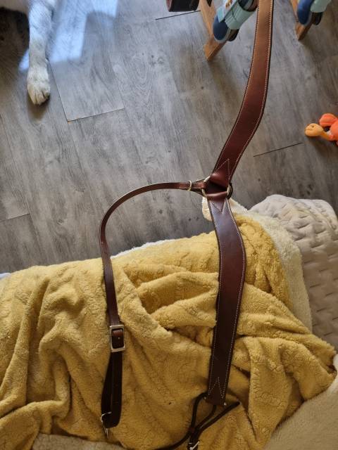 Sella western  Hispano Hipica  Augusta Western  16" - 2022