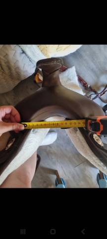 Sella western  Hispano Hipica  Augusta Western  16" - 2022