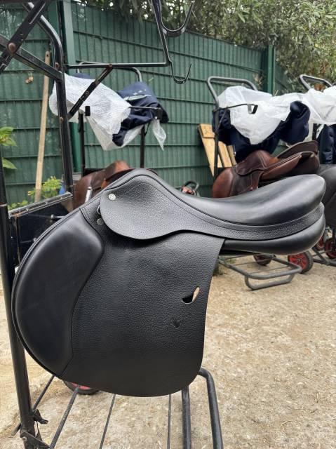 Sella mista Equipe  17.5" - 2024