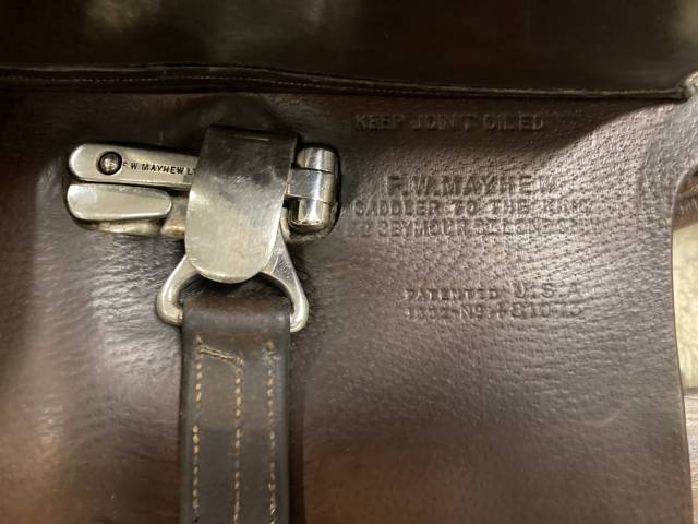 Sella amazzone   17" - 2010