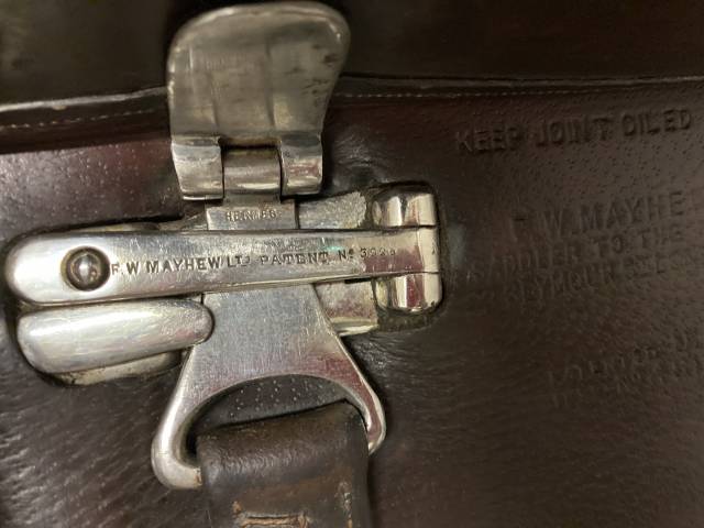 Sella amazzone   17" - 2010