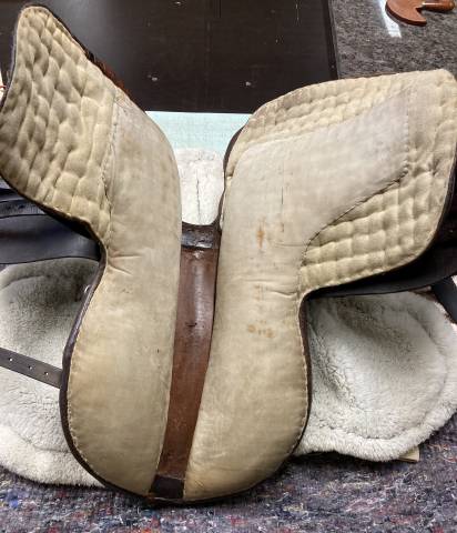 Sella amazzone   17" - 2010