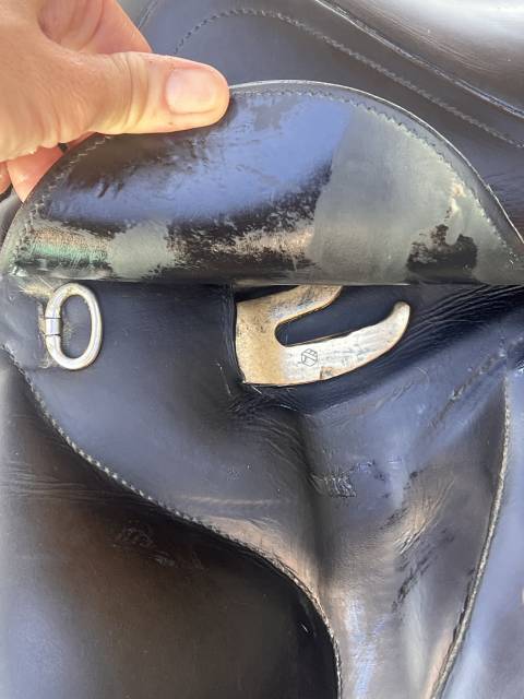 Sella da dressage Antarès Je ne sais pas  17" - 2010