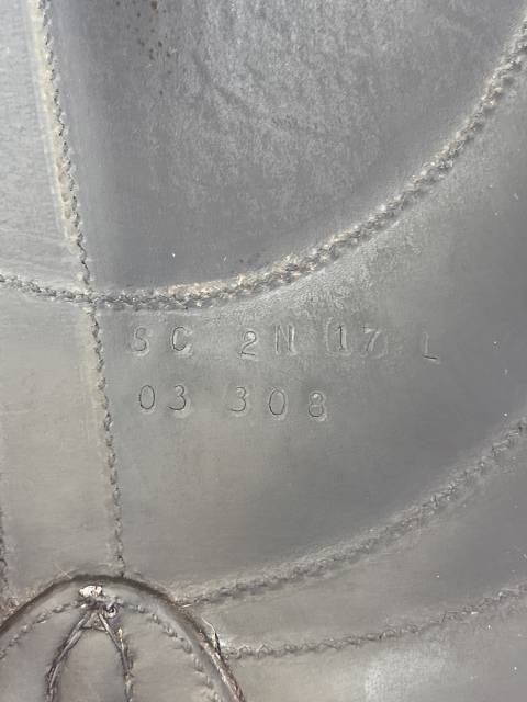 Sella da dressage Antarès Je ne sais pas  17" - 2010