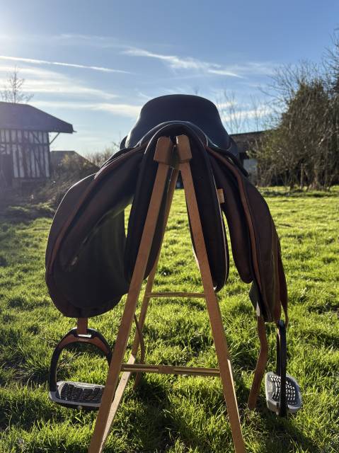 Sella mista Hoffsteiner  17" - 2014