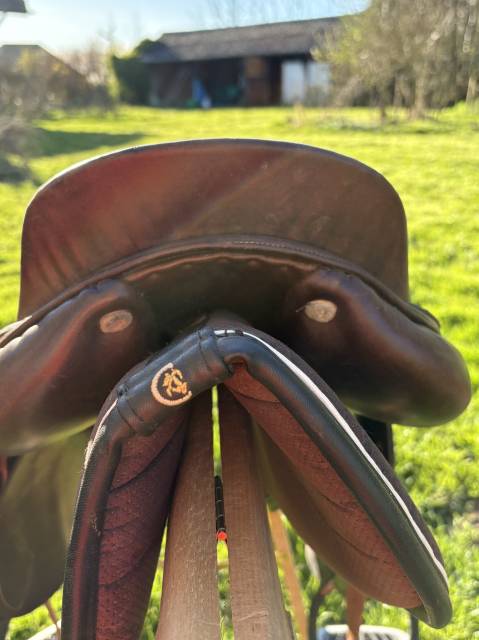 Sella mista Hoffsteiner  17" - 2014