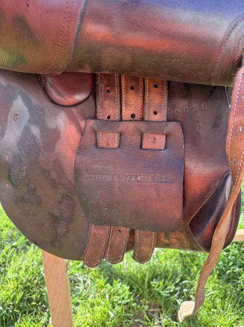 Sella mista Hoffsteiner  17" - 2014