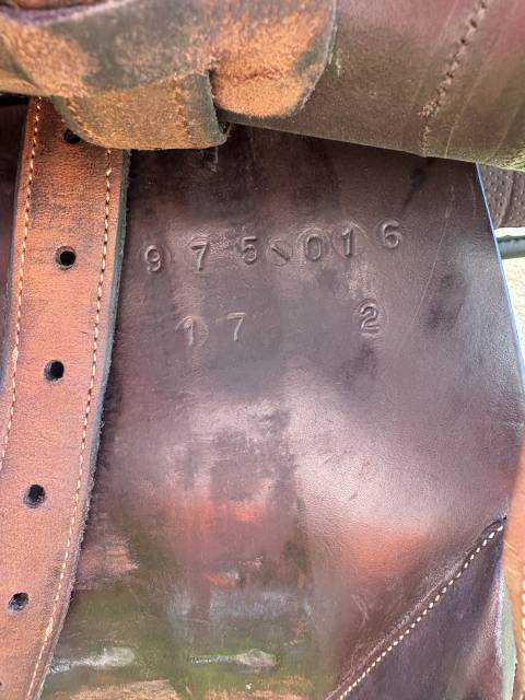 Sella mista Hoffsteiner  17" - 2014