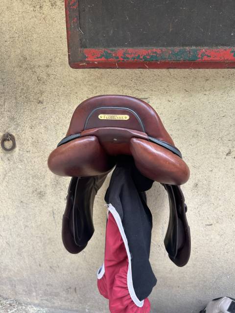 Sella da salto ostacoli CWD  17.5" - 2022